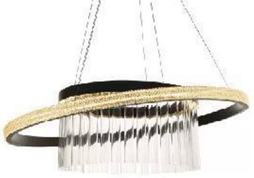 shumee Parela - moderen LED kristalni lestenec Ring 60 cm