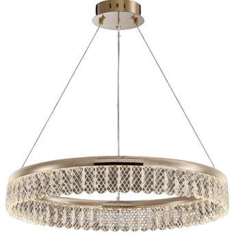 shumee Volante - moderen kristalni lestenec 60 cm