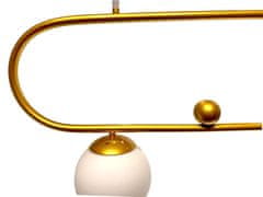 shumee Art Deco Elipse L - moderen lestenec 3 konice 90cm
