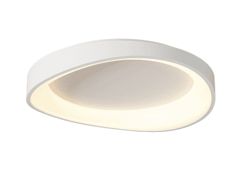 shumee Circulo - moderna LED stropna svetilka 42cm bela