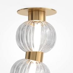 shumee Amulet - Stropna svetilka 636x90 mm, LED 36W, zlata