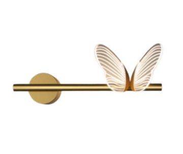 shumee Butterfly - moderna LED stenska svetilka