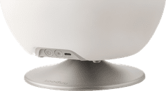 shumee Atmos - LED svetilka z možnostjo zatemnitve, Bluetooth zvočnik, stojalo za pijačo, hladilnik za vino