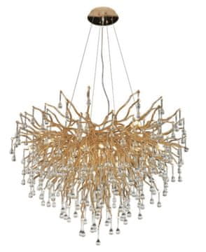 shumee Slimetree 60 - moderen lestenec vejice zlata 60 cm