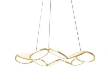 shumee Betaspots - moderen LED lestenec zlata 81cm