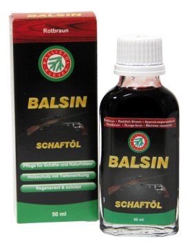 shumee KLEVER BALSIN Olje za nego lesene bučke mahagonij 50ml