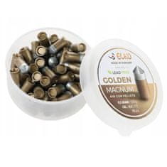 shumee Jeklena žrela, brez svinca, Teflon Elko Golden Magnum 4,5 mm, 75 kos. 0,55 g