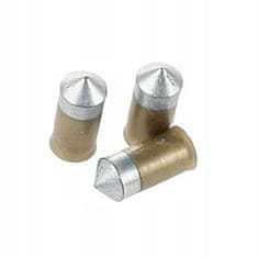 shumee Jeklena žrela, brez svinca, Teflon Elko Golden Magnum 4,5 mm, 75 kos. 0,55 g