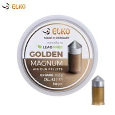 shumee Jeklena žrela, brez svinca, Teflon Elko Golden Magnum 4,5 mm, 75 kos. 0,55 g