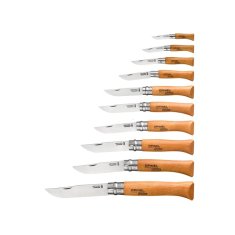 shumee Opinel No.10 karbonski bukev nož