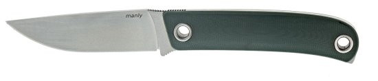 shumee Nož Manly Patriot D2 Green HRC 59/61