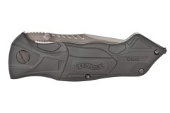 shumee Nož WALTHER Black Tac Tanto Pro BTTK3 5.2015 Sandvik 12C27