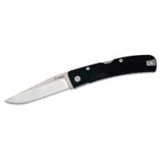 shumee Dvoročni nož Manly Peak black D2 59-61 HRC