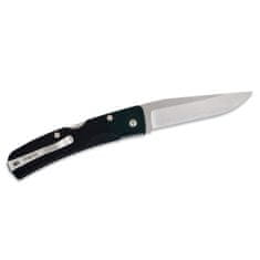 shumee Dvoročni nož Manly Peak black D2 59-61 HRC