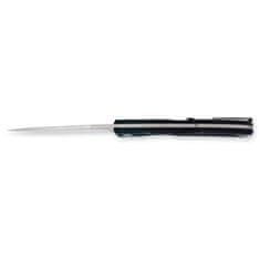 shumee Dvoročni nož Manly Peak black D2 59-61 HRC