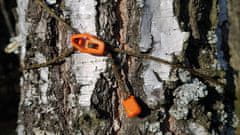 shumee Napenjalci za ponjavo 6 kosov Ultralight Bushmen oranžni