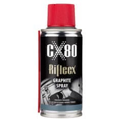 shumee Graphite Grease Graphite Spray za navoje pod kompenzatorjem 150 ml Riflecx CX80