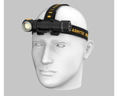 shumee Čelna svetilka ArmyTek Wizard PRO MAX C2 z belim magnetom 4000 lm