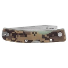 shumee Manly Peak desert camo dvoročni nož D2 59-61 HRC