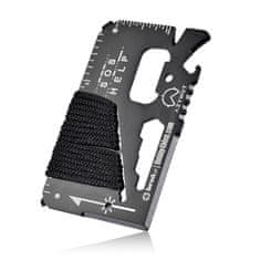 shumee Večnamensko orodje AZYMUT Tool Card Survival