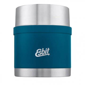shumee Esbit Food Jug Sculptor 0,5 l modra termovka za kosilo
