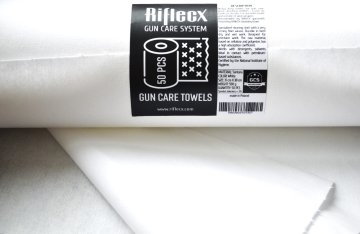 shumee Riflecx Gun Care Towels 50 kosov brisač za čiščenje orožja