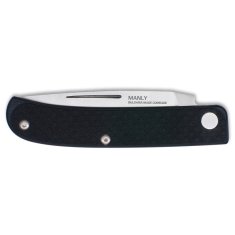 shumee Nož Manly Comrade D2 HRC 59/61 Black