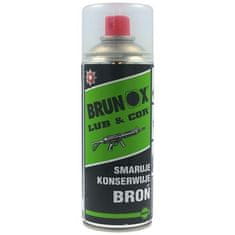 shumee Brunox Lub & Cor Mast za mazanje in zaščito orožja 400 ml
