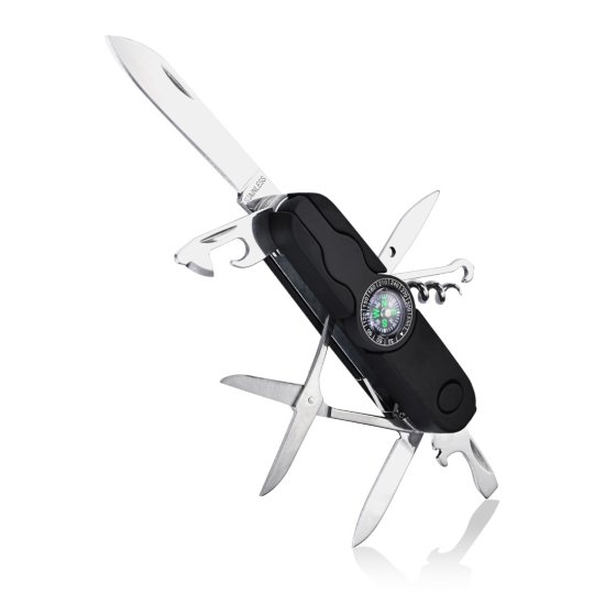 shumee Žepni nož AZIMUTH Izeron, 13 orodij + etui
