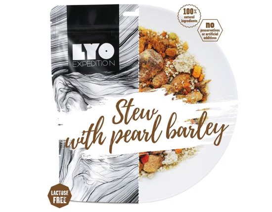 shumee Liofilizirana hrana LYO Food Svinjski golaž z zdrobom 370 g
