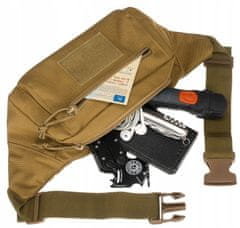 shumee Hip bag small pouch BL141 coyote