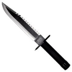 shumee Velik nož Rambo I Cinema Classic 360 mm z usnjenim tulcem CC-H1