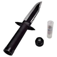 shumee Velik nož Rambo I Cinema Classic 360 mm z usnjenim tulcem CC-H1