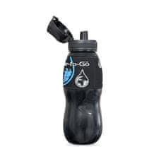 shumee Steklenica s filtrom WTG 75CL Water-to-Go 750 ml črna/modra steklenica s filtrom