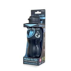 shumee Steklenica s filtrom WTG 75CL Water-to-Go 750 ml črna/modra steklenica s filtrom