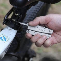 shumee Roxon M2 Mini Multitool 14 orodij, jeklo 5Cr15MoV, torbica