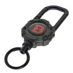 shumee Badger Outdoor BO-RTR-X5 retraktorski obesek za ključe z jeklenim kablom 72,5 cm