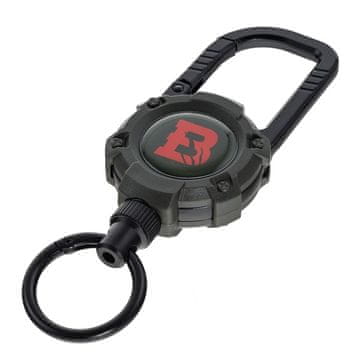 shumee Badger Outdoor BO-RTR-X5 retraktorski obesek za ključe z jeklenim kablom 72,5 cm