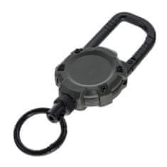 shumee Badger Outdoor BO-RTR-X5 retraktorski obesek za ključe z jeklenim kablom 72,5 cm