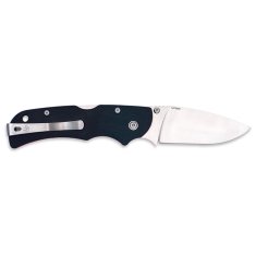 shumee Manly City CPM S90V 3D 60-62 HRC nož črno rdeč črno rdeč