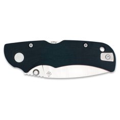 shumee Manly City CPM S90V 3D 60-62 HRC nož črno rdeč črno rdeč