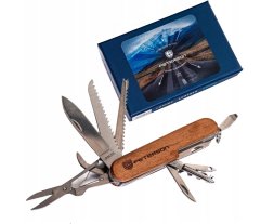 shumee Škatla za žepne nože Peterson PTN S22-03 WOOD