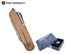 shumee Škatla za žepne nože Peterson PTN S22-03 WOOD