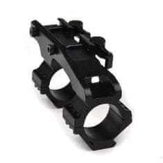 shumee Genetic 1″ 30mm univerzalni enodelni nastavek za daljnogled 22mm Picatinny Rail adapter