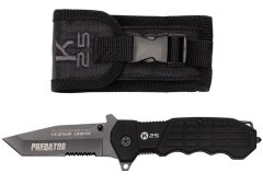 shumee Zložljiv taktični reševalni nož Predator K25 19099, prevleka iz titana