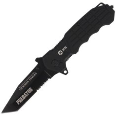 shumee Zložljiv taktični reševalni nož Predator K25 19099, prevleka iz titana