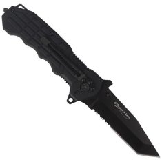 shumee Zložljiv taktični reševalni nož Predator K25 19099, prevleka iz titana