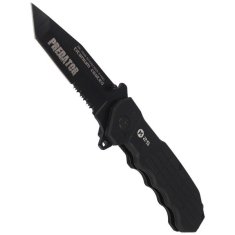 shumee Zložljiv taktični reševalni nož Predator K25 19099, prevleka iz titana