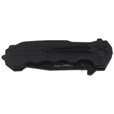 shumee Zložljiv taktični reševalni nož Predator K25 19099, prevleka iz titana