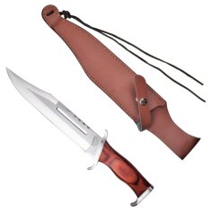 shumee Velik Rambo III Cinema Classic nož 425 mm z usnjenim ovitkom CC-H3